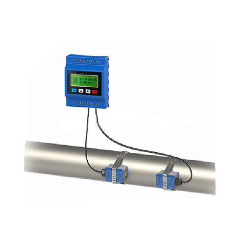 Wall-Mounted Ultrasonic Clamp-on Flow Meter – Synaty