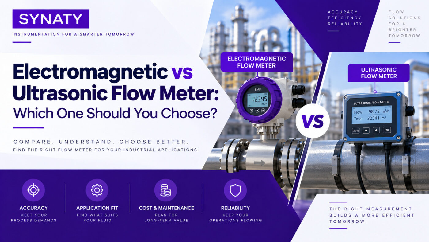 electromagnetic vs ultrasonic Flow Meter